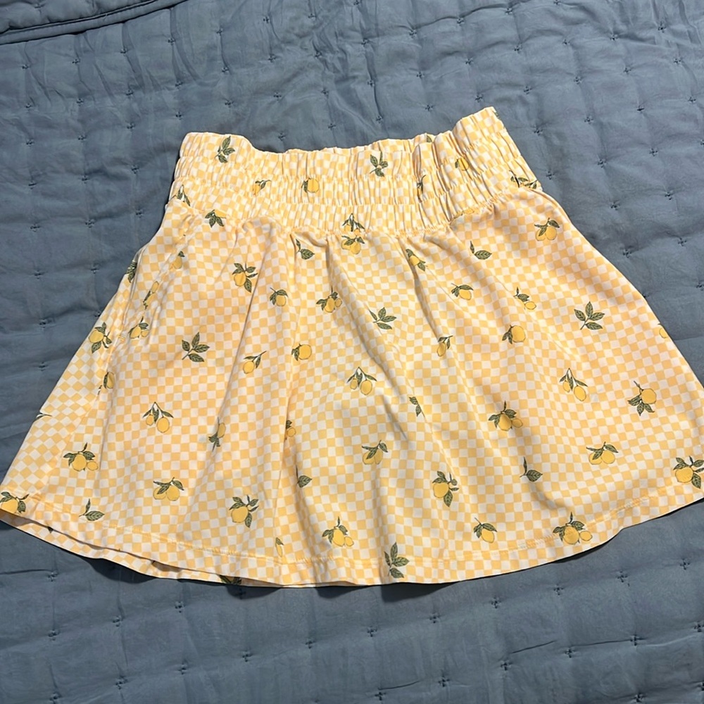 Adorable Puma Golf Skort Size Small
